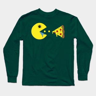 Pizza Fiend Long Sleeve T-Shirt